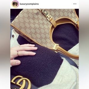 GUCCI BARDOT BAG